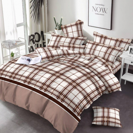 Ткань для постельного белья Бязь "Gold" Lux GL3545