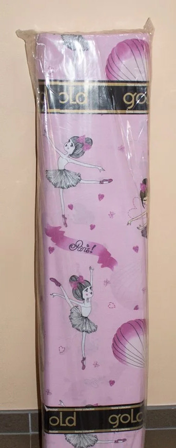 Ткань для постельного белья Бязь "Gold" Lux детская GLB2071