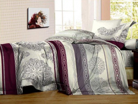 Тканина для постільної білизни Бязь "Gold" Lux GL150