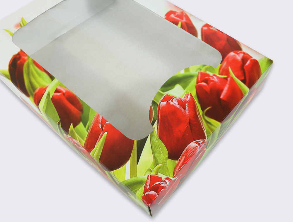 Упаковка для постільної білизни (подарункова коробка) - варіант 22