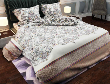 Ткань для постельного белья Бязь "Gold" Lux GL609