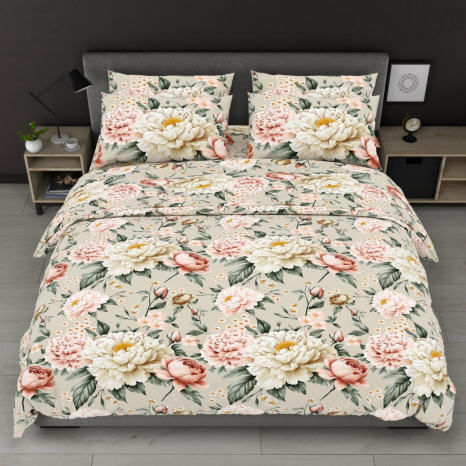 Ткань для постельного белья Бязь "Gold" Lux GL8299