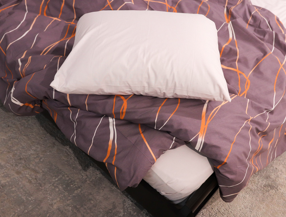 Семейный набор хлопкового постельного белья из Бязи "Gold" №158191AB Черешенка™