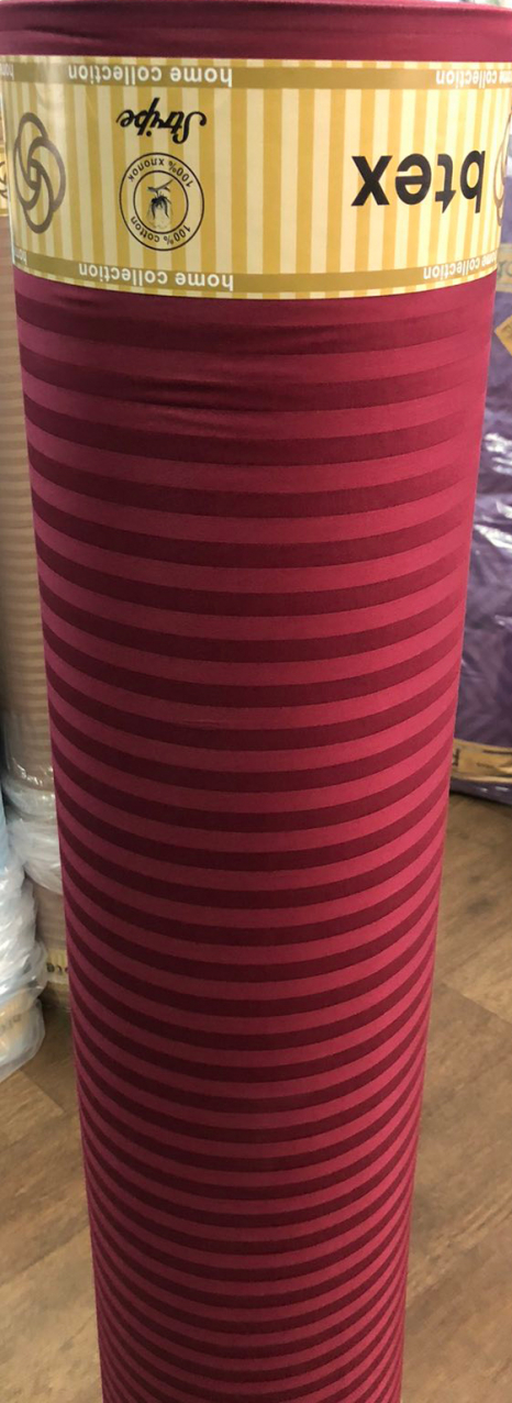 Ткань для постельного белья Страйп-сатин SS1652/240 (60м)