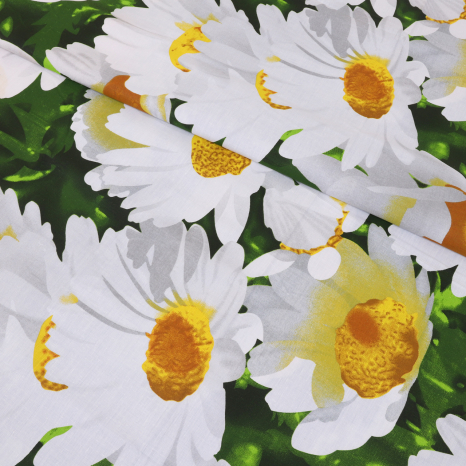 Тканина для постільної білизни Бязь "Gold" Lux GL144