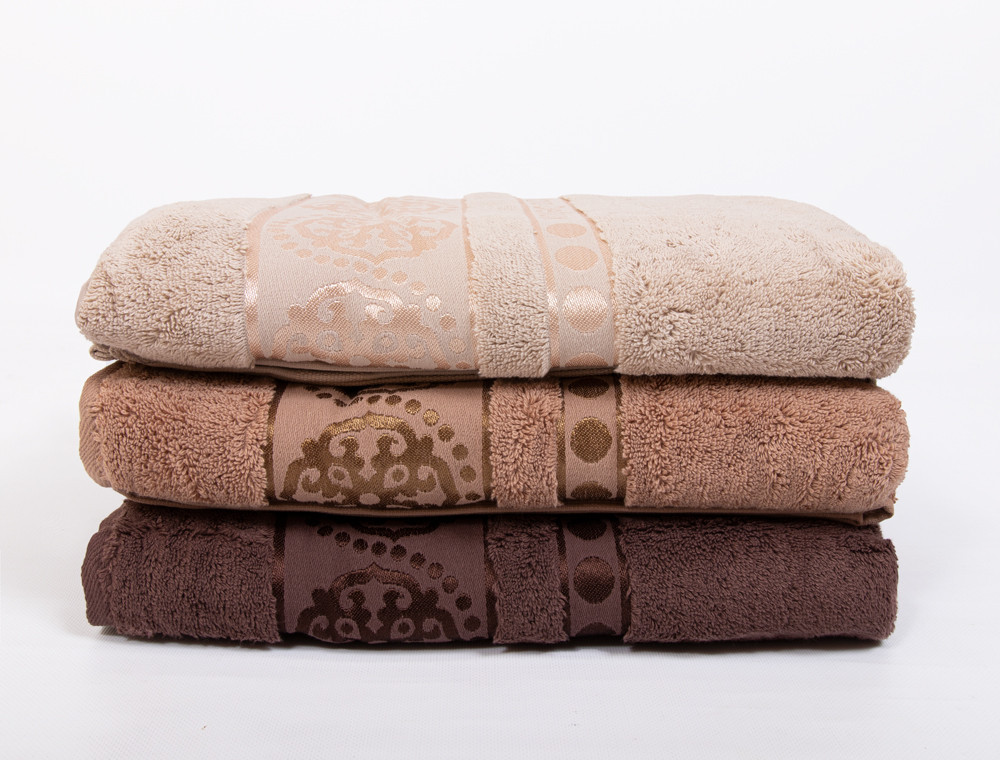 Комплект махрових банних рушників CESTEPE ORIENT-5 (150*90)