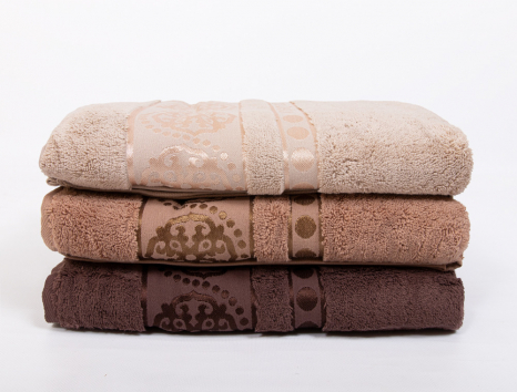 Комплект махрових банних рушників CESTEPE ORIENT-5 (150*90)