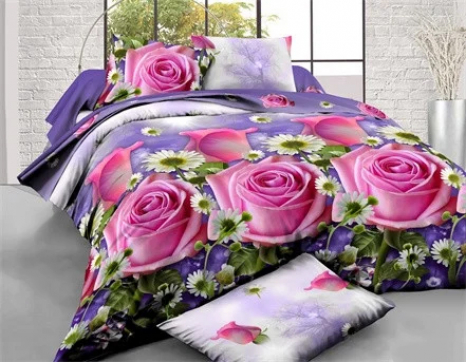 Ткань для постельного белья Ранфорс R512 (50м)