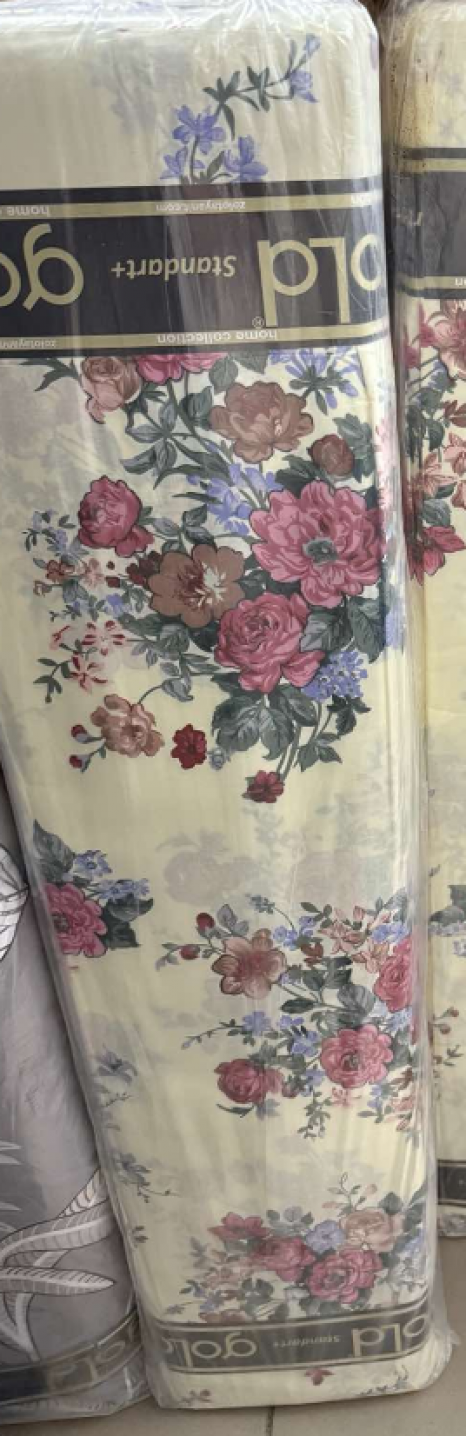 Тканина для постільної білизни Бязь "Gold" Lux GL3373