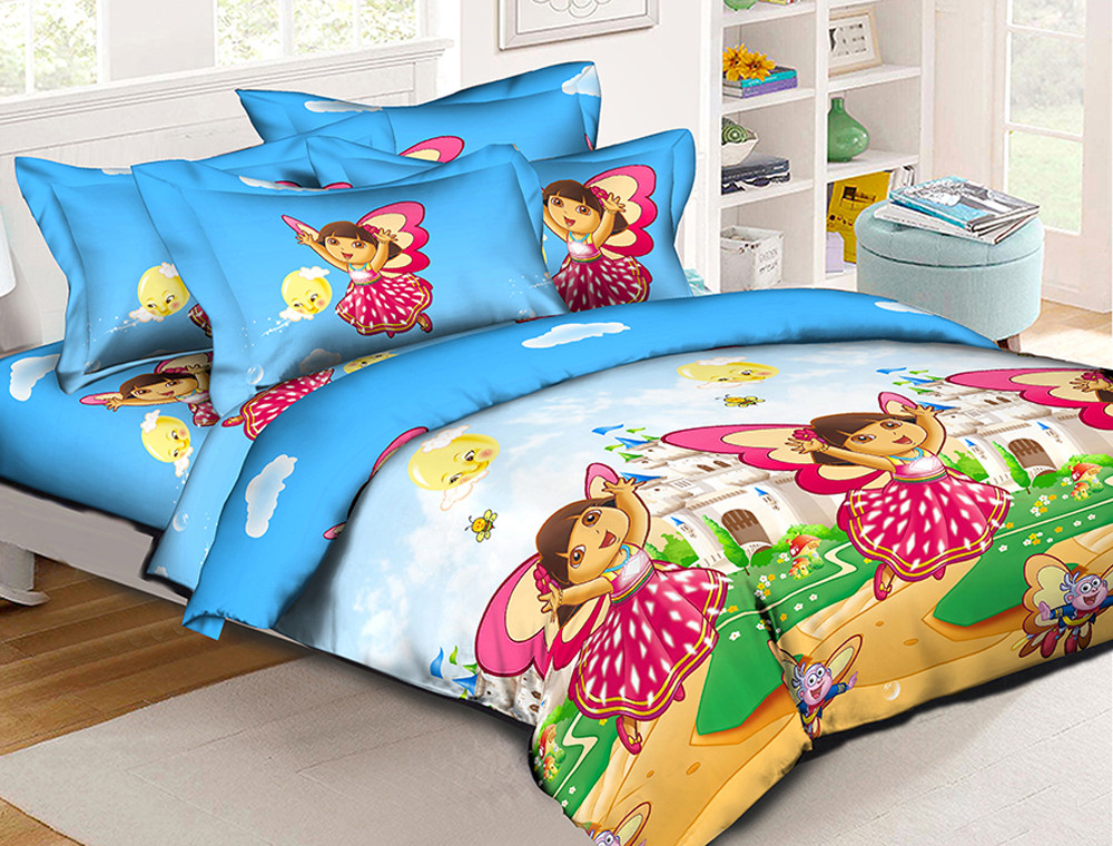 Детский комплект из Ранфорса №17680 Черешенка™