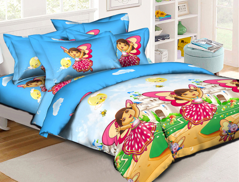 Детский комплект из Ранфорса №17680 Черешенка™