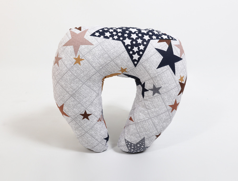 Дорожная подушка-рогалик для путешествий №60009