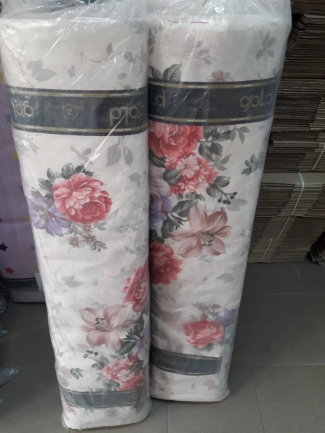 Ткань для постельного белья Бязь "Gold" Lux "Букет цветов" GL4038