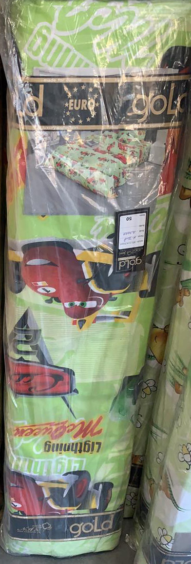 Тканина для постільної білизни Бязь "Gold" Lux дитяча GLB131