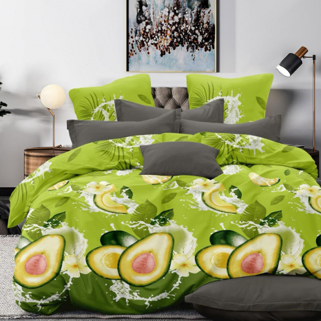 Тканина для постільної білизни Бязь "Gold" Lux GL17580