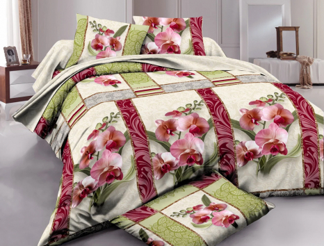 Ткань для постельного белья Сатин S30-6A (60м)