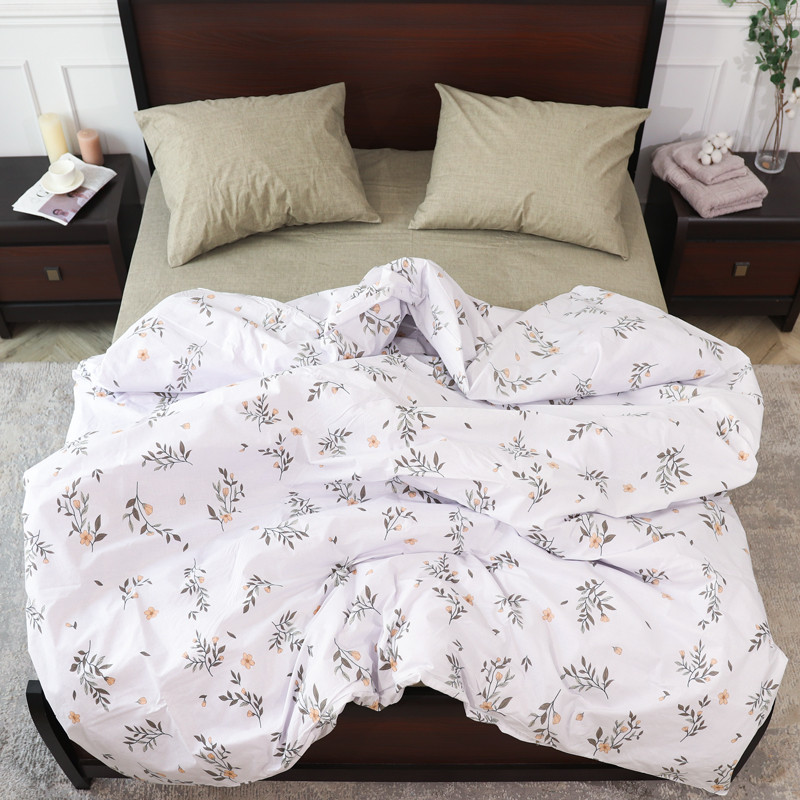 Полуторный набор постельного белья 150*220 из Бязи "Gold" №515047AB Черешенка™