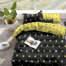 Семейный набор хлопкового постельного белья из Бязи "Gold" №151381AB Черешенка™