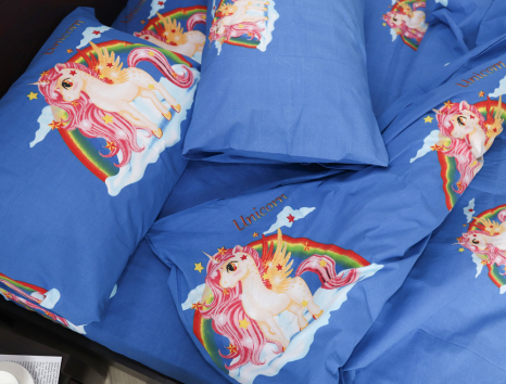 Дитячий комплект з Бязі "Gold" №164587 Черешенка™