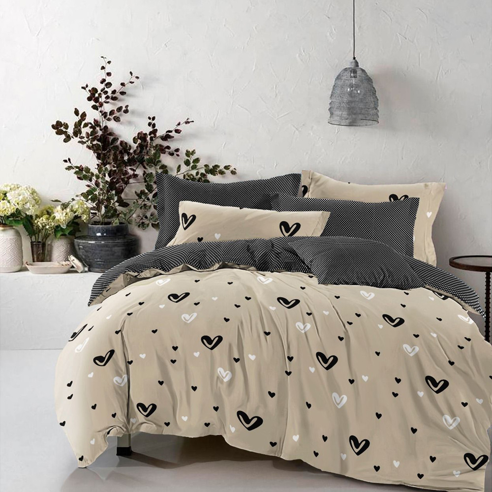 Ткань для постельного белья Бязь "Gold" Lux GL1616 (A+B) - (50м+50м)