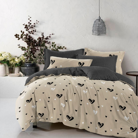 Ткань для постельного белья Бязь "Gold" Lux GL1616 (A+B) - (50м+50м)