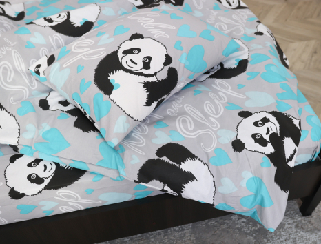 Дитячий комплект з Бязі "Gold" №161057 Черешенка™