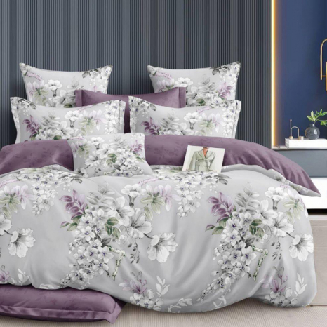 Тканина для постільної білизни Бязь "Gold" Lux GL24402 (A+B) - (50м+50м)