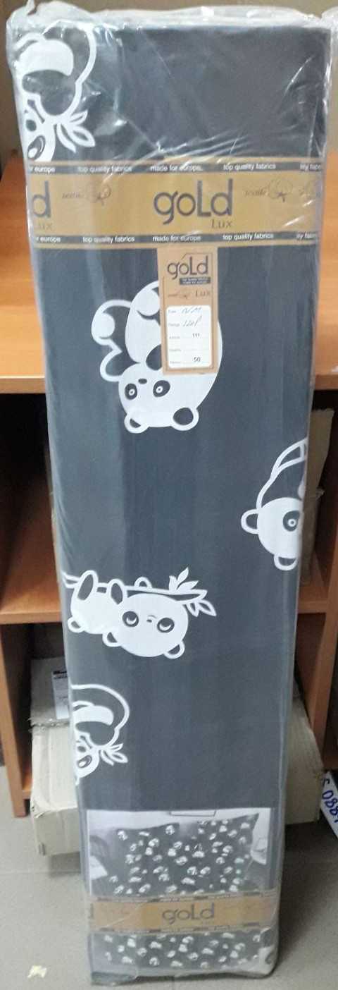 Ткань для постельного белья Бязь "Gold" Lux GL3765