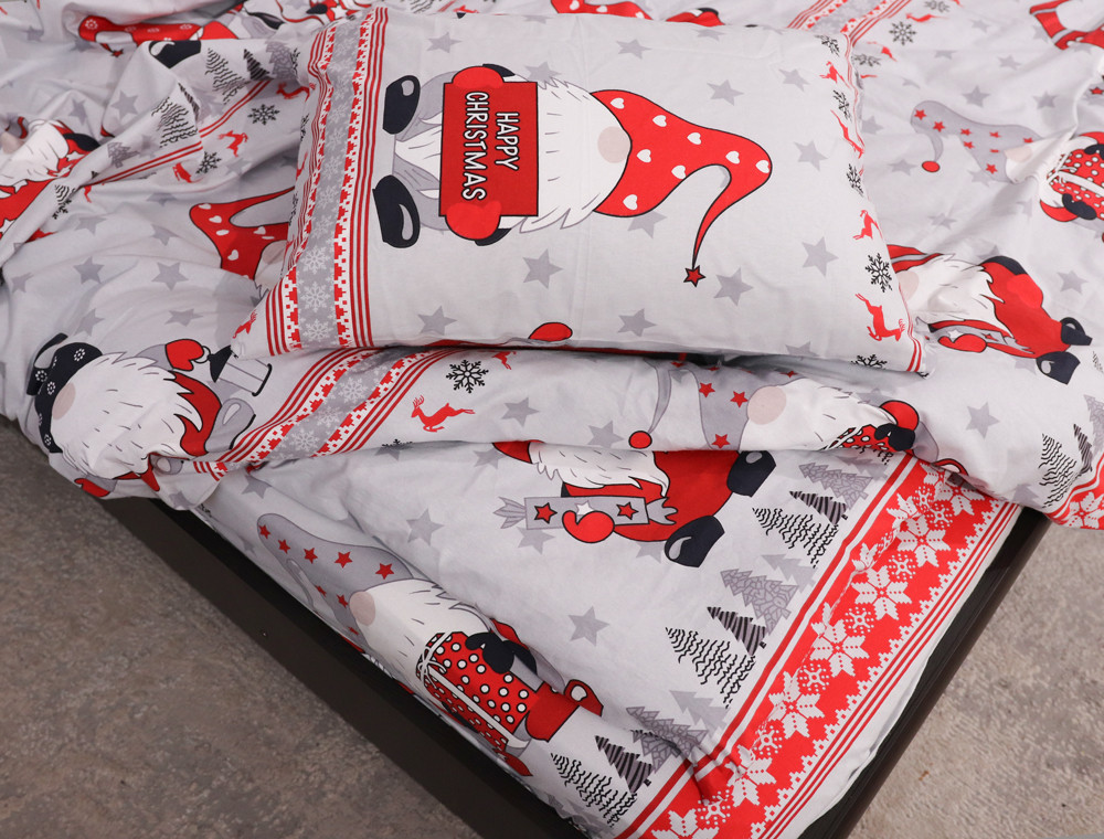 Полуторный набор постельного белья 150*220 из Фланели №954628 Черешенка™