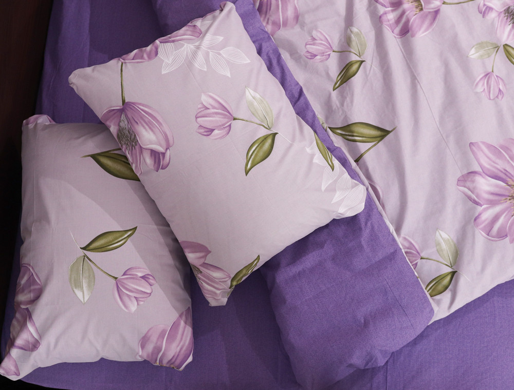 Евро макси набор постельного белья 200*220 из Бязи "Gold" №159117AB Черешенка™