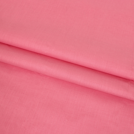 Тканина для постільної білизни Бязь "Gold" Lux однотонна GLpinkG (50м)
