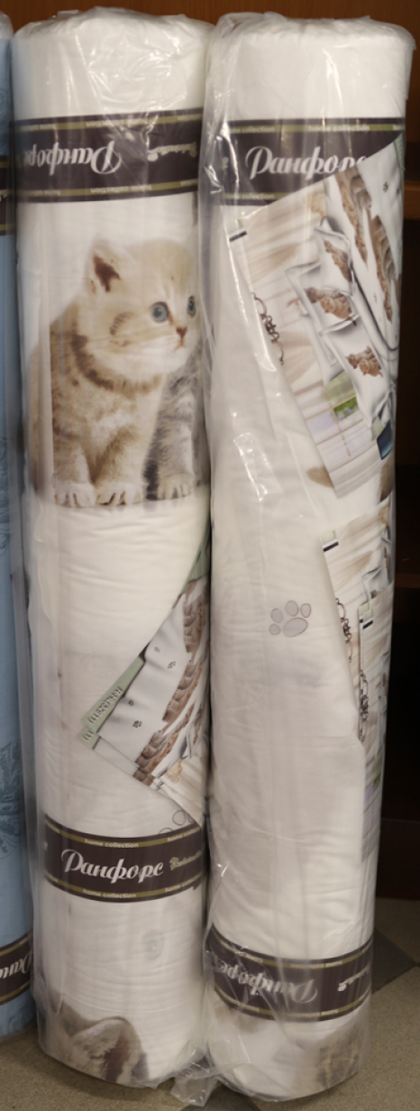 Тканина для постільної білизни Ранфорс R-HL32911 (60м)