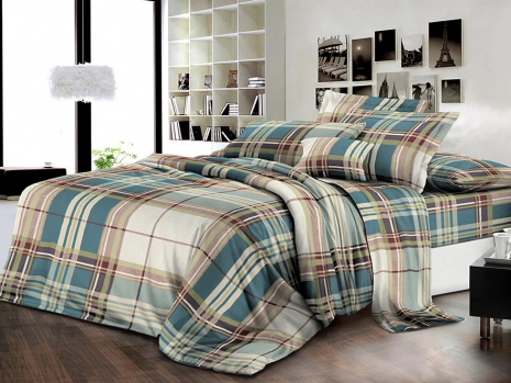 Тканина для постільної білизни Ранфорс R1838 (60м)