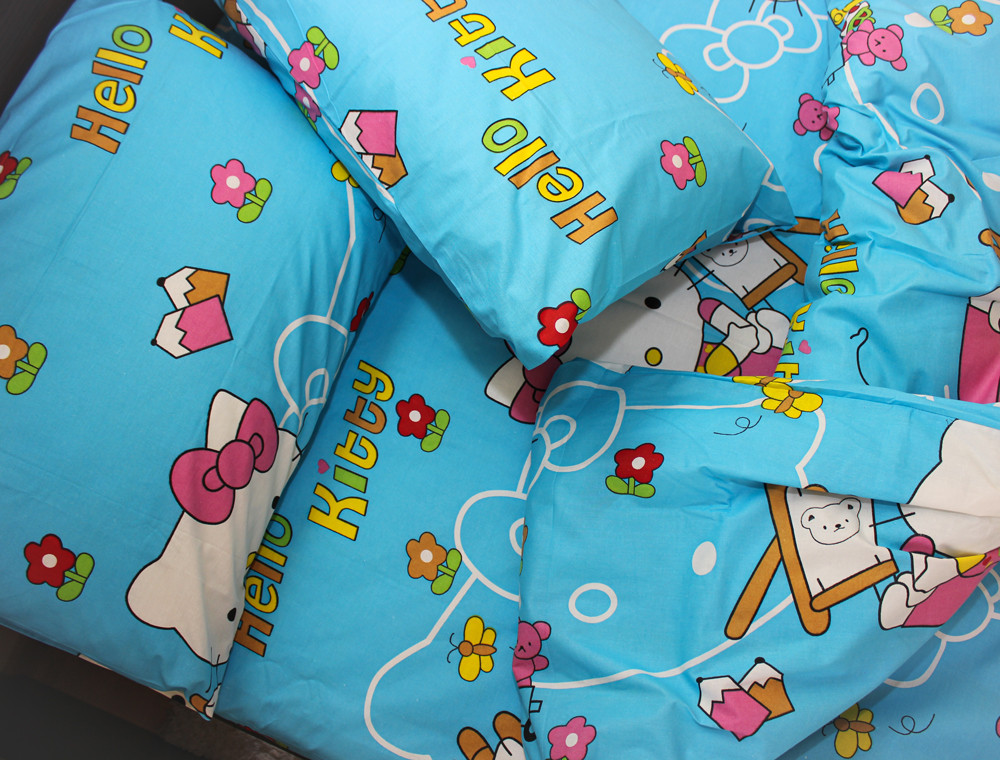 Дитячий комплект з Бязі "Gold" №162021 Черешенка™