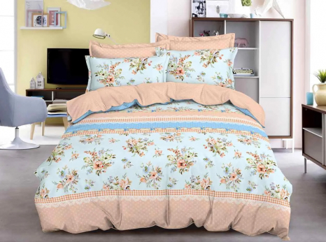 Тканина для постільної білизни Ранфорс R1771 (60м)