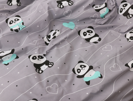 Дитячий комплект з Бязі "Gold" №161536 Черешенка™