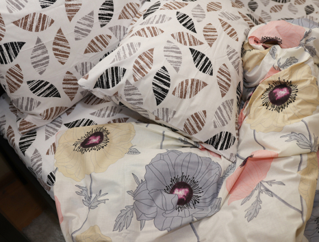 Евро макси набор постельного белья 200*220 из Бязи "Gold" №151265AB Черешенка™