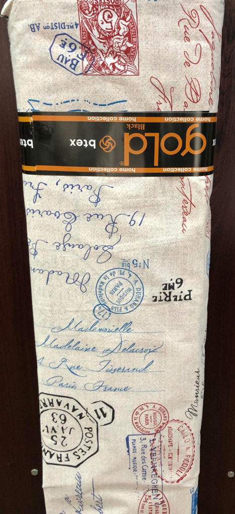 Тканина для постільної білизни Бязь "Gold" Lux GL5206