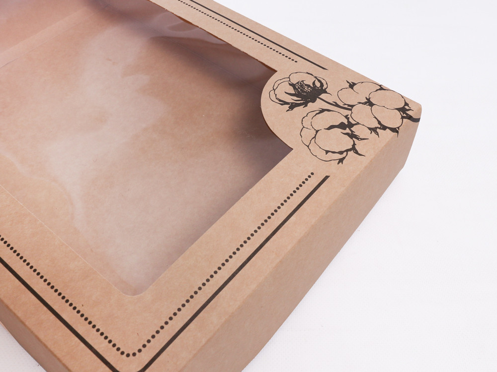 Упаковка для постільної білизни (подарункова коробка) - варіант 18