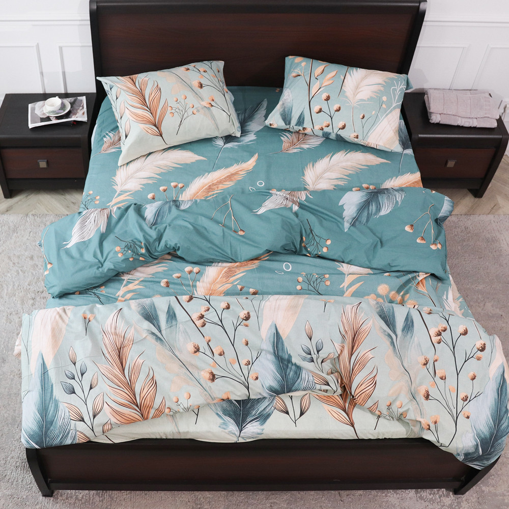 Полуторный набор постельного белья 150*220 из Бязи "Gold" №158373 Черешенка™