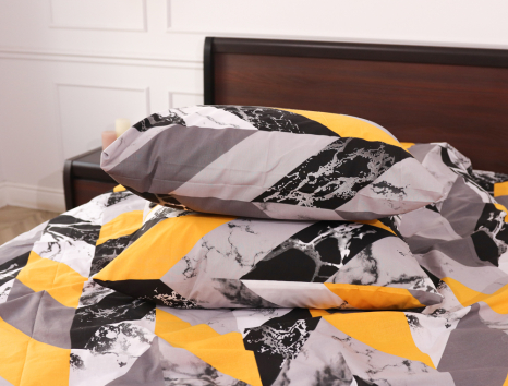 Євро-максі набір постільної білизни 200*220 із Бязі "Gold" №158092 Черешенька™