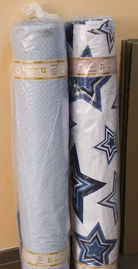 Тканина для постільної білизни Сатин S-66-2 (A+B) - (60м+60м)