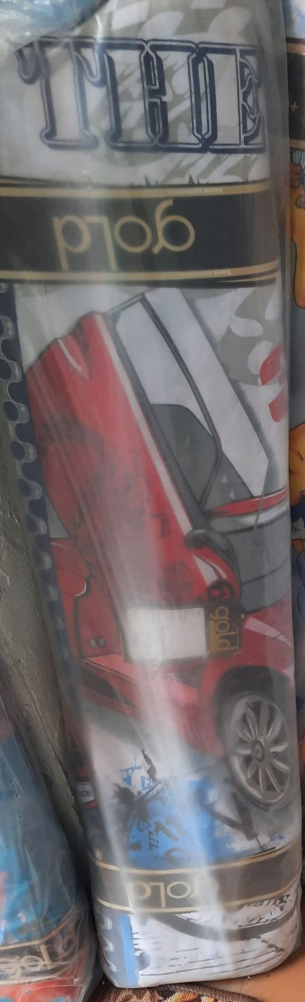 Тканина для постільної білизни Бязь "Gold" Lux дитяча GLB276