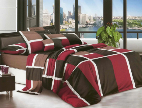 Тканина для постільної білизни Ранфорс R2201-1 (50м)