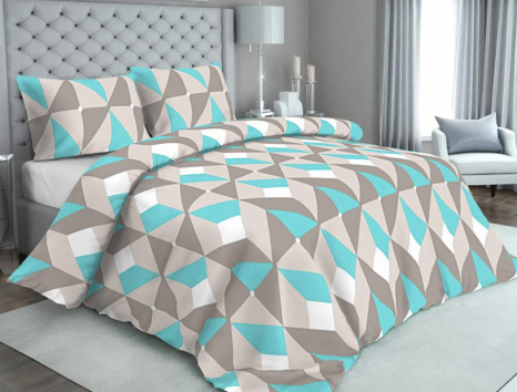 Тканина для постільної білизни Бязь "Gold" Lux GL2026