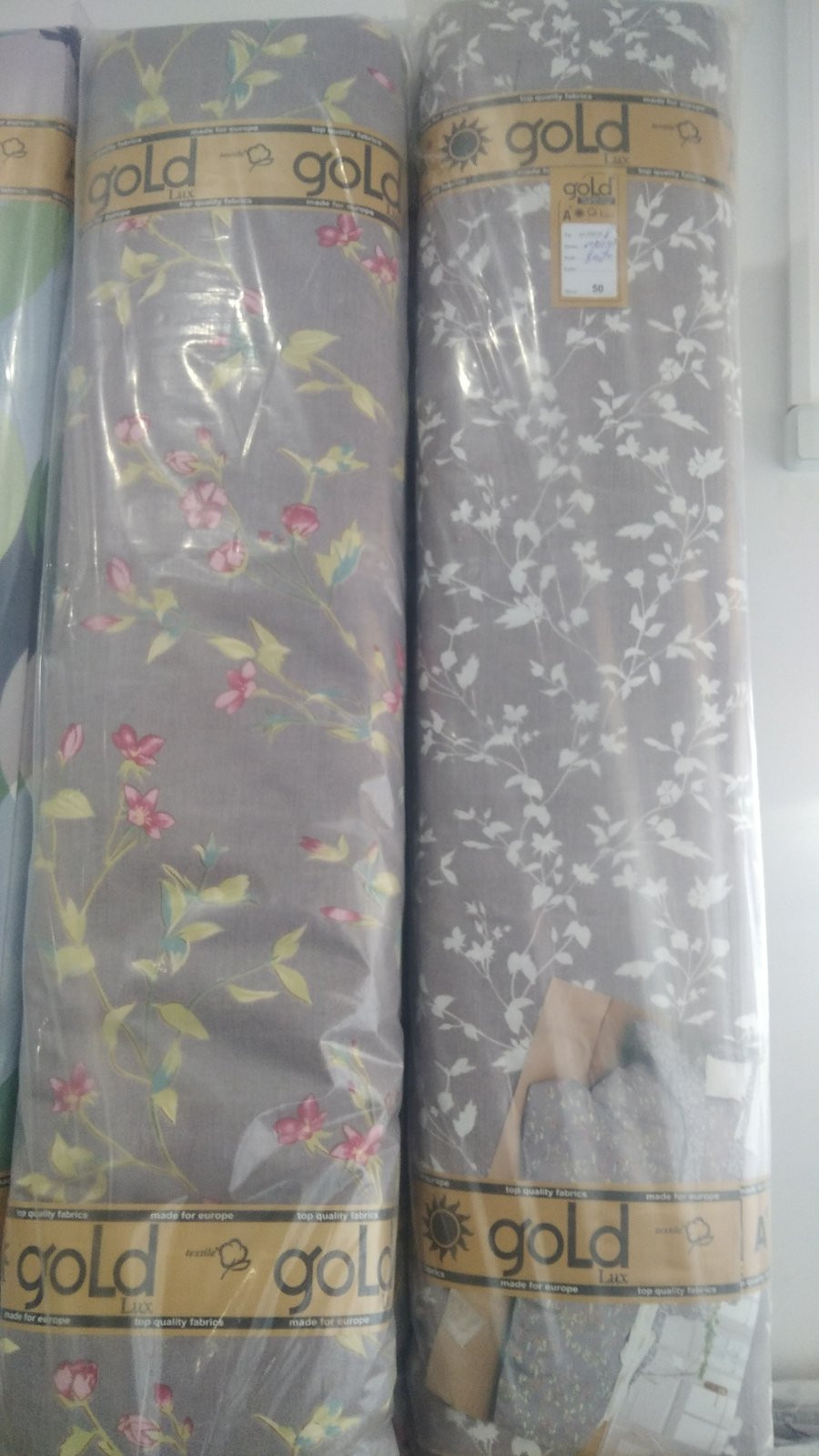 Ткань для постельного белья Бязь "Gold" Lux GL1934 (A+B) - (50м+50м)