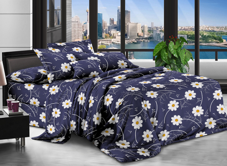 Тканина для постільної білизни Поліестер 75 PL628 (80м)