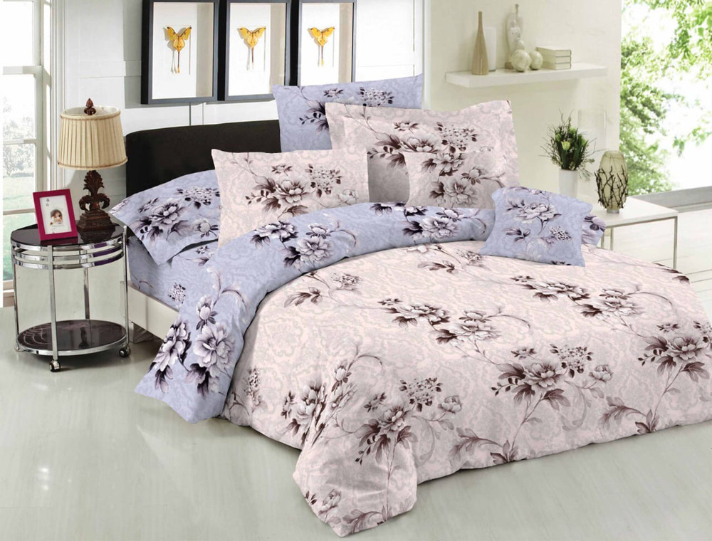 Ткань для постельного белья Бязь "Gold" Lux GL1743 (A+B) - (50м+50м)