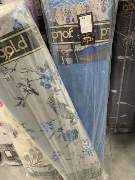 Ткань для постельного белья Бязь "Gold" Lux GL7808 (A+B) - (50м+50м)