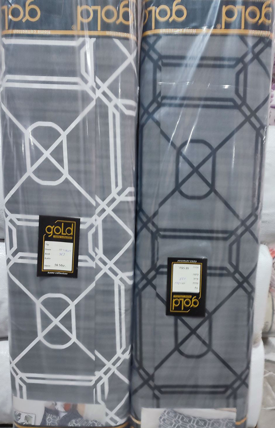 Тканина для постільної білизни Бязь "Gold" Lux GL50646 (A+B) - (50м+50м)